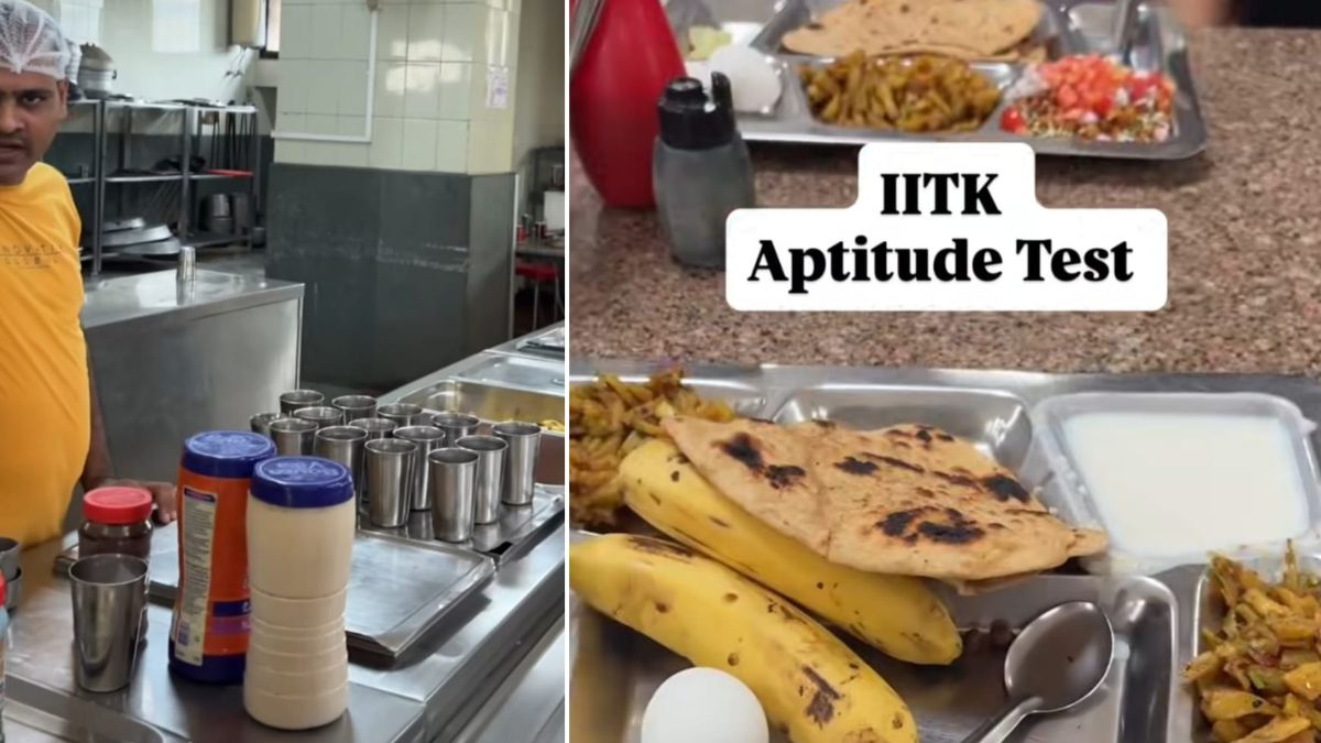 At IIT Kanpur Canteen, Breakfast Feels Like An Aptitude Test. Viral Video Shows Why