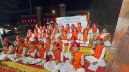 Pune News: अंदमानच्या काळकोठडीत घुमला 'भारत माता की जय'चा नाद; पुण्यातल्या मुलांची सावरकरांना अनोखी संगीतांजली