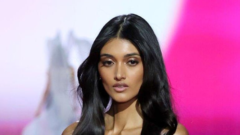 Neelam Gill Dazzles On The Runway As The Only Indian-Origin Model At Victoria's Secret Fashion Show 2025