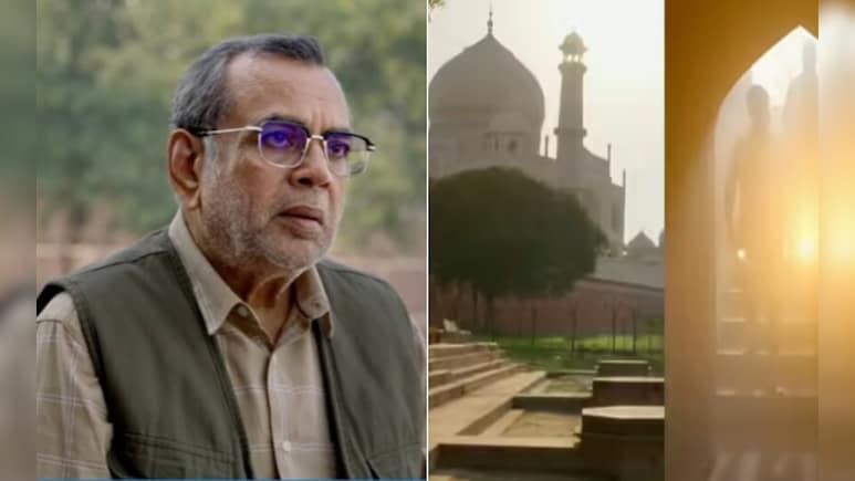 ताजमहल के नीचे उन 22 कमरों का सच, क्या था जिसे रातोंरात दीवारों में दिया चुनवा, 'द ताज स्टोरी' का ट्रेलर रिलीज ताजमहल के नीचे उन 22 कमरों का सच, क्या था जिसे रातोंरात दीवारों में दिया चुनवा, 'द ताज स्टोरी' का ट्रेलर रिलीज