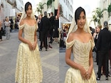 Maitreyi Ramakrishnan Channels Her Inner Princess In Custom Manish Malhotra Maitreyi Ramakrishnan Channels Her Inner Princess In Custom Manish Malhotra