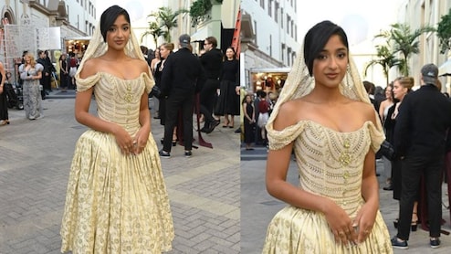 Maitreyi Ramakrishnan Channels Her Inner Princess In Custom Manish Malhotra