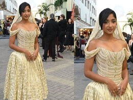 Maitreyi Ramakrishnan Channels Her Inner Princess In Custom Manish Malhotra Maitreyi Ramakrishnan Channels Her Inner Princess In Custom Manish Malhotra