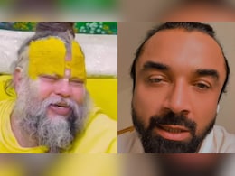 एजाज खान प्रेमानंद महाराज को देना चाहते हैं अपनी किडनी, वीडियो शेयर कर फैन्स से की ये अपील एजाज खान प्रेमानंद महाराज को देना चाहते हैं अपनी किडनी, वीडियो शेयर कर फैन्स से की ये अपील