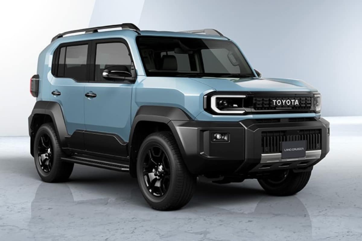 Toyota Land Cruiser FJ- Exterior Toyota Land Cruiser FJ- Exterior