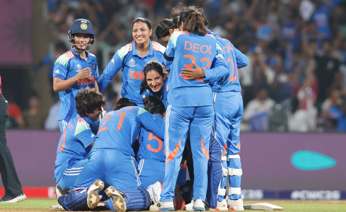 India To Earn 'Record' Prize Money If They Win Women's World Cup Final