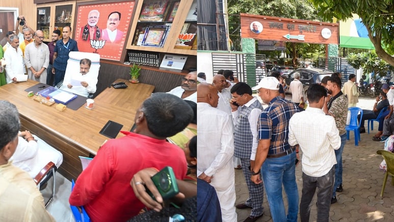 बस मिल जाए टिकट... देखिए बिहार में टिकट के लिए कैसी लगी है लाइन