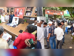 बस मिल जाए टिकट... देखिए बिहार में टिकट के लिए कैसी लगी है लाइन बस मिल जाए टिकट... देखिए बिहार में टिकट के लिए कैसी लगी है लाइन
