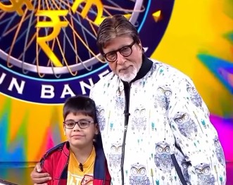 After Viral Video Of The "Rude Kid" On <i>KBC 17</i>, New Clip Reveals His Other Side With Amitabh Bachchan