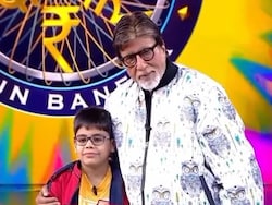 After Viral Video Of The &quot;Rude Kid&quot; On &lt;i&gt;KBC 17&lt;/i&gt;, New Clip Reveals His Other Side With Amitabh Bachchan