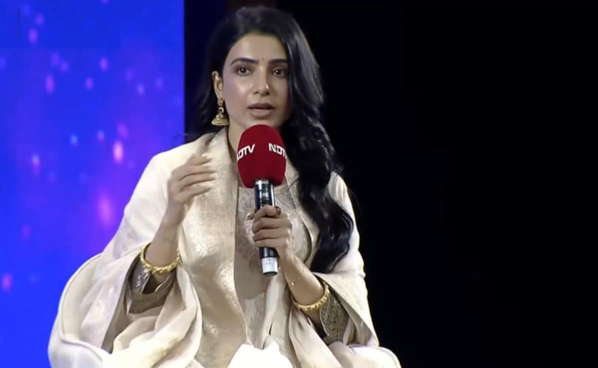NDTV World Summit 2025 LIVE: Actor Samantha Ruth Prabhu On How Authenticity Is The New Fame