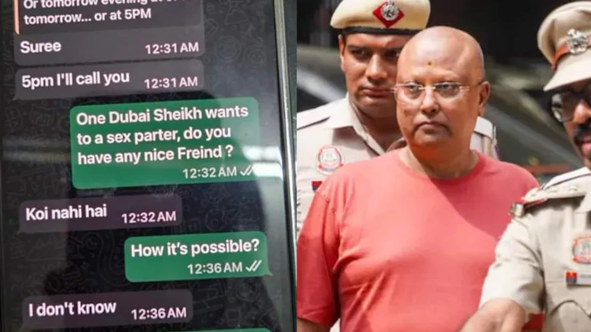 "Dubai Sheikh Wants Sex Partner": Delhi Baba's Shocking WhatsApp Chats
