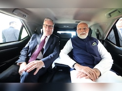 &quot;Friendship On The Move&quot;: PM Modi&#039;s Car Ride With Keir Starmer