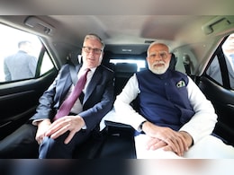 "Friendship On The Move": PM Modi's Car Ride With Keir Starmer "Friendship On The Move": PM Modi's Car Ride With Keir Starmer