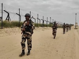 भारत-पाक सीमा पर BSF ने पकड़े दो पाकिस्तानी घुसपैठिए, पूछताछ में बताया बहन से आए मिलने; एजेंसियां अलर्ट  भारत-पाक सीमा पर BSF ने पकड़े दो पाकिस्तानी घुसपैठिए, पूछताछ में बताया बहन से आए मिलने; एजेंसियां अलर्ट
