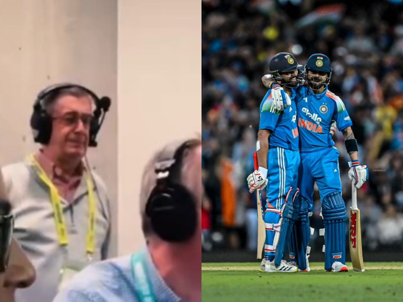 Commentator In Tears As Virat Kohli, Rohit Sharma Say Goodbye To Australia