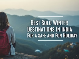 7 Best Solo Winter Destinations In India For A Safe And Fun Holiday 7 Best Solo Winter Destinations In India For A Safe And Fun Holiday