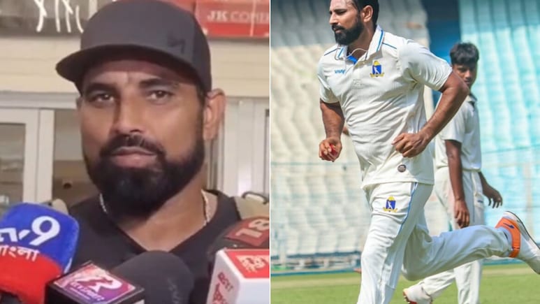 Ranji Trophy: अब शमी ने गेंद से दिया करारा जवाब, रणजी मैच के पहले ही दिन छा गए, 1 ही ओवर में कर दिया यह धमाका Ranji Trophy: अब शमी ने गेंद से दिया करारा जवाब, रणजी मैच के पहले ही दिन छा गए, 1 ही ओवर में कर दिया यह धमाका