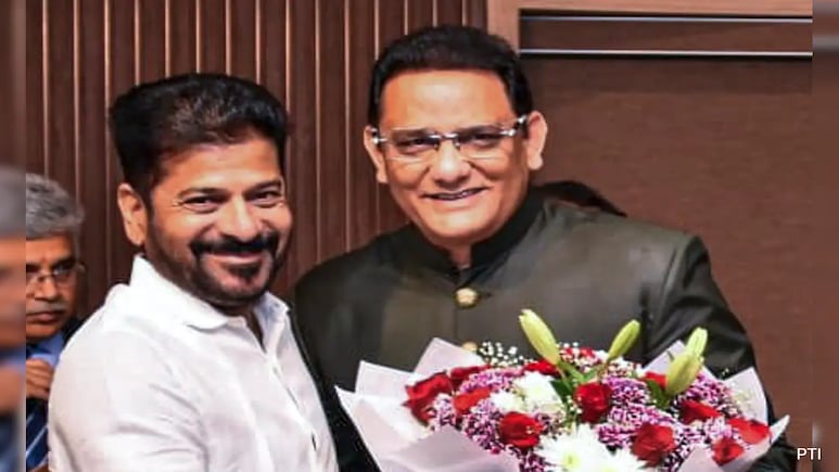 "Full Circle": Mohammad Azharuddin To NDTV After Taking Ministerial Oath "Full Circle": Mohammad Azharuddin To NDTV After Taking Ministerial Oath