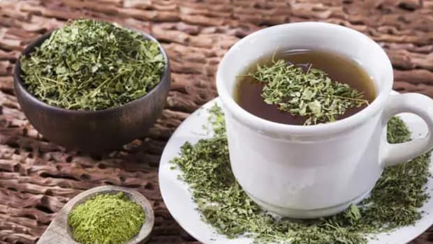 Moringa tea is a great alternative to regular tea. Moringa tea is a great alternative to regular tea.