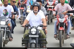 Why Are Cars Heavier Than Bikes? Rahul Gandhi Explains, BJP Says "Gibberish" Why Are Cars Heavier Than Bikes? Rahul Gandhi Explains, BJP Says "Gibberish"