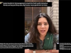 YourStory Founder Schooled By Internet After Viral 'Sit Properly' Rant At Taj Delhi Restaurant