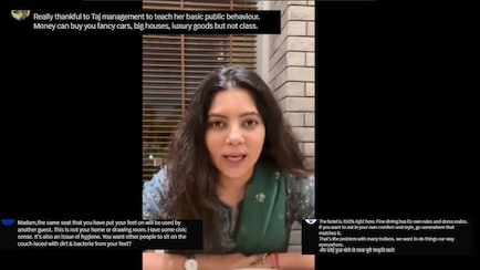 Internet Schools YourStory Founder For 'Sit Properly' Rant At Taj Delhi