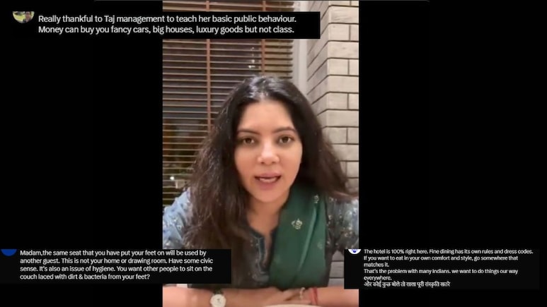 YourStory Founder Schooled By Internet After Viral 'Sit Properly' Rant At Taj Delhi Restaurant