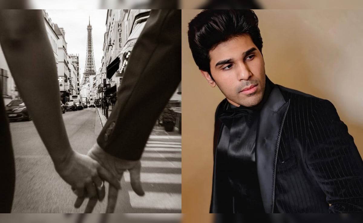 Allu Sirish Engaged To Girlfriend Nayanika: "Had To Share This With You All"