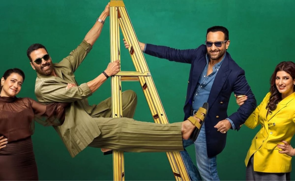 Saif Ali Khan Recalls Attacker Slashing Him With Two Knives And Taimur Asking, "Are You Going To Die?"