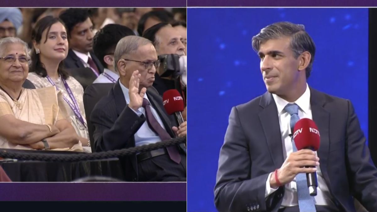 "You Don't Pick Between Your In-Laws": Rishi Sunak At NDTV World Summit