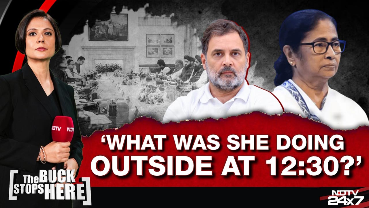 Video: Outrage Over Taliban Presser, But Radio Silence Over Bengal CM's Remark Blaming The Victim