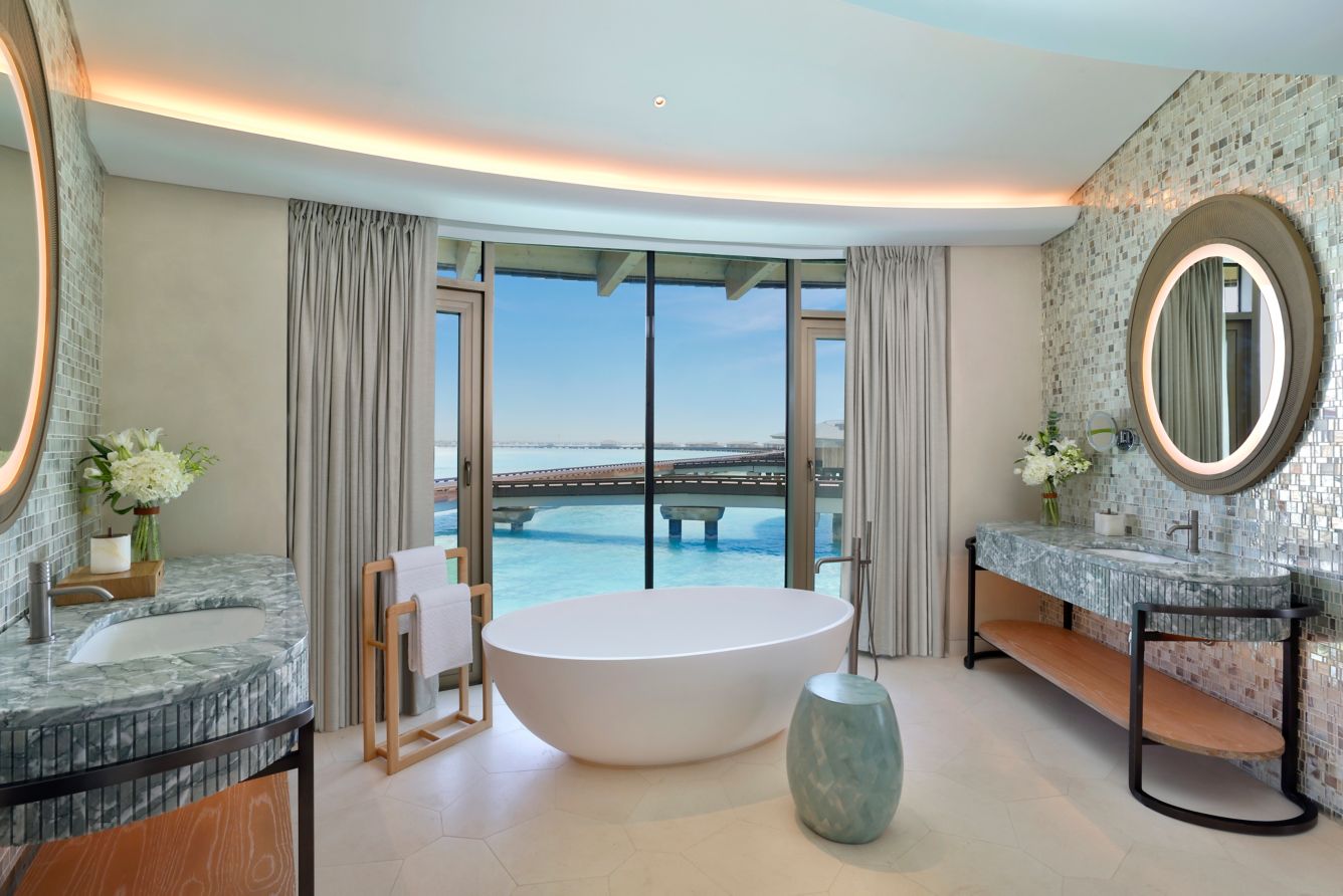 Overwater villas. Photo: St Regis Red Sea Overwater villas. Photo: St Regis Red Sea