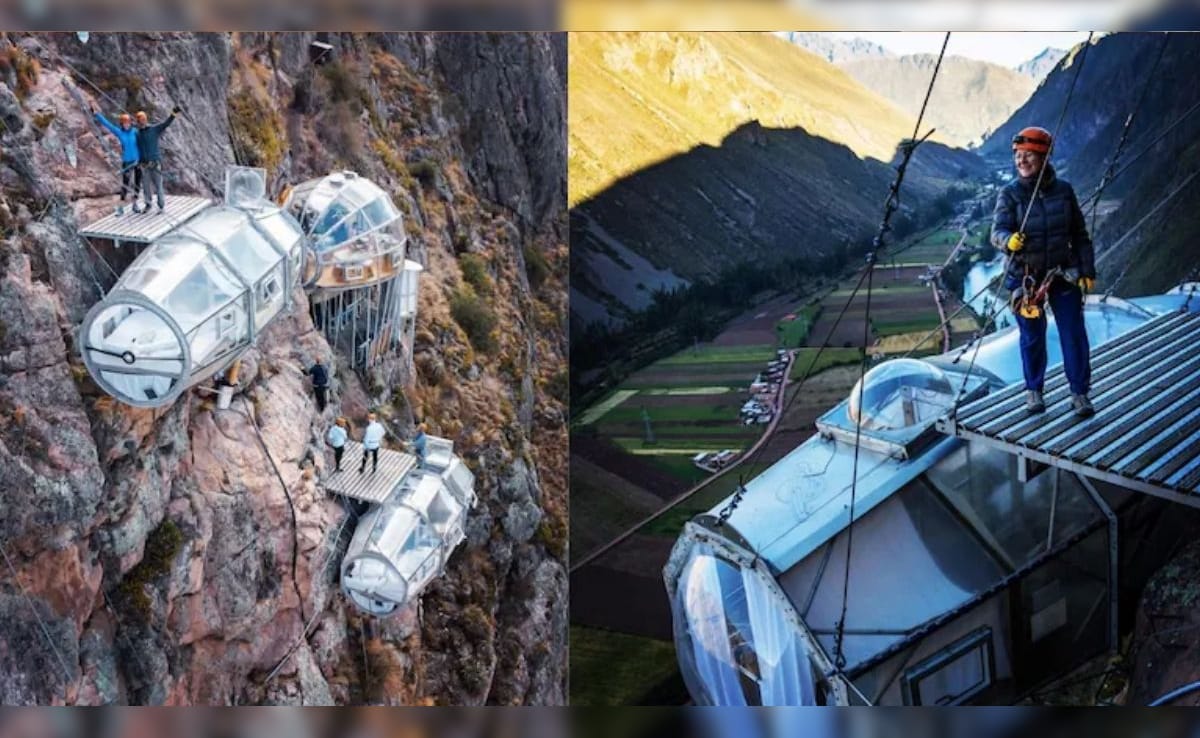 1300 फीट की ऊंचाई पर लटका हुआ है ये दुनिया का सबसे खतरनाक होटल, एक रात बिताने के लिए आता है इतना खर्च, जानिए बुकिंग से लेकर सब कुछ