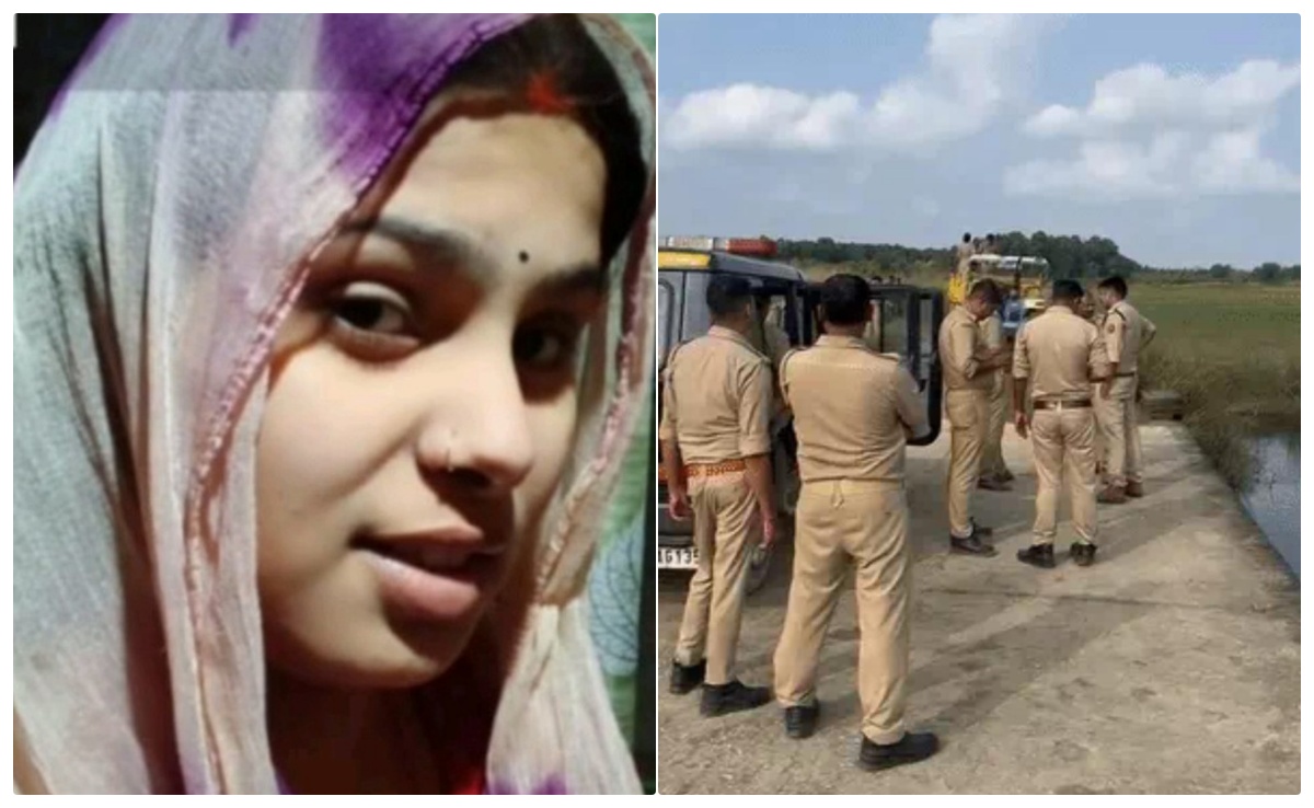 बहन के अफेयर से बौखलाया भाई, मांग में देखा प्रेमी के नाम का सिंदूर तो नहर में डुबाकर मार डाला