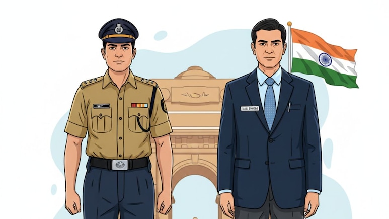 IAS बड़ा होता है या फिर IPS? जान लीजिए दोनों की क्या होती है पावर IAS बड़ा होता है या फिर IPS? जान लीजिए दोनों की क्या होती है पावर