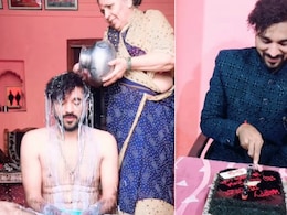 हैप्पी डिवोर्स! शख्स ने तलाक के बाद जमकर मनाया जश्न, मां ने की दूध से ‘शुद्धि’ की रस्म, Video हुआ वायरल हैप्पी डिवोर्स! शख्स ने तलाक के बाद जमकर मनाया जश्न, मां ने की दूध से ‘शुद्धि’ की रस्म, Video हुआ वायरल
