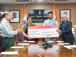 Alliance Air Launches Direct Flight From Rajahmundry To Tirupati, Centre Praises Move