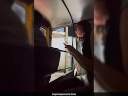 "Attempted To Hit Me": Bengaluru Influencer Recounts Horror Uber Ride "Attempted To Hit Me": Bengaluru Influencer Recounts Horror Uber Ride