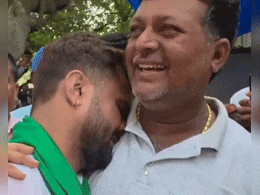 बिहार चुनाव: नामांकन से पहले रोने क्यों लगे खेसारी लाल यादव, वीडियो हुआ वायरल 