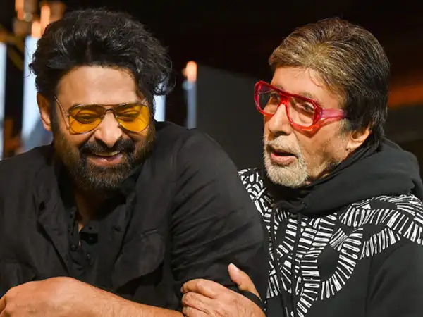 To Amitabh Bachchan, 83 Today, A Birthday Wish From <i>Kalki 2898 AD</i> Co-Star Prabhas