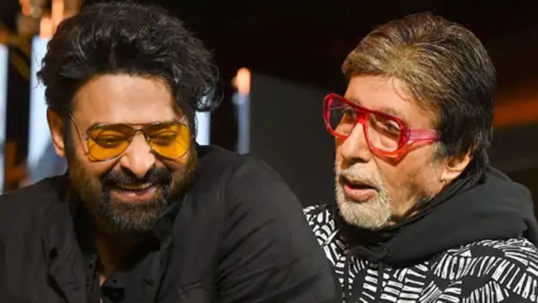 To Amitabh Bachchan, 83 Today, A Birthday Wish From <i>Kalki 2898 AD</i> Co-Star Prabhas To Amitabh Bachchan, 83 Today, A Birthday Wish From <i>Kalki 2898 AD</i> Co-Star Prabhas