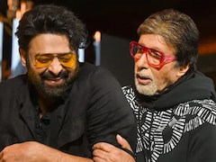 To Amitabh Bachchan, 83 Today, A Birthday Wish From <i>Kalki 2898 AD</i> Co-Star Prabhas