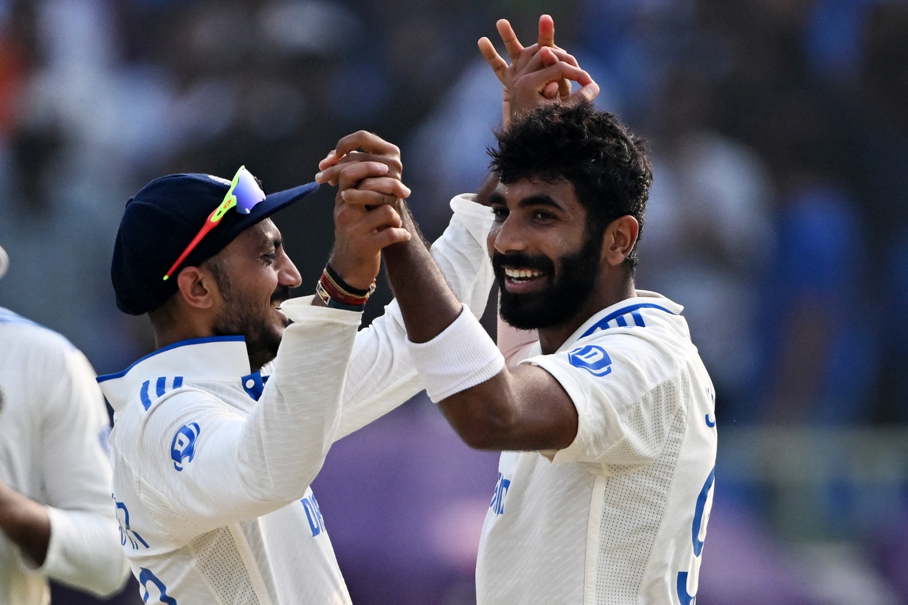 'Kidney-Touching Acting': Bumrah's Hilarious Joke To Axar Cracks Up Internet