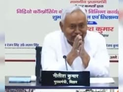 Video: At Virtual Meet With PM Modi, Nitish Kumar&#039;s Folded Hands Gesture