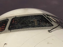 Plane Carrying Nigeria Football Team Forced To Make Emergency Landing After Windshield Crack
