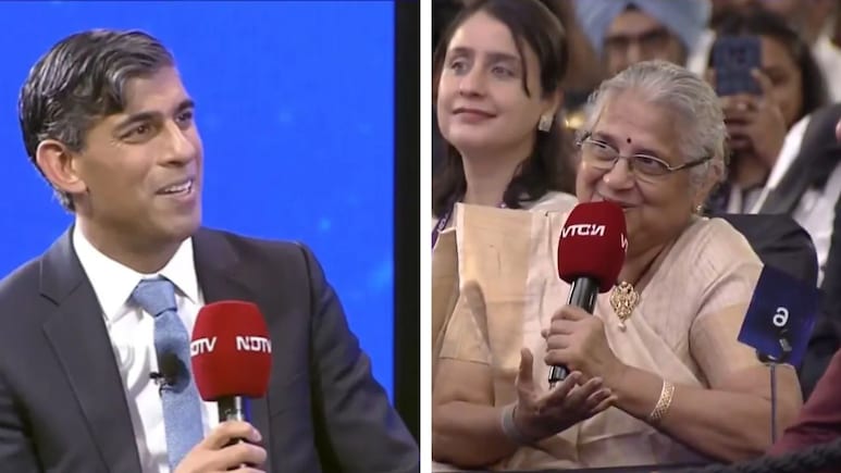 बेटी या दामाद, कौन सबसे ज्यादा बात मानता है? ऋषि सुनक की सास ने दिया ये जवाब बेटी या दामाद, कौन सबसे ज्यादा बात मानता है? ऋषि सुनक की सास ने दिया ये जवाब