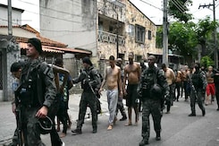 64 Dead, 81 Arrested In Massive Raid On Brazil's Drug Mafia 64 Dead, 81 Arrested In Massive Raid On Brazil's Drug Mafia