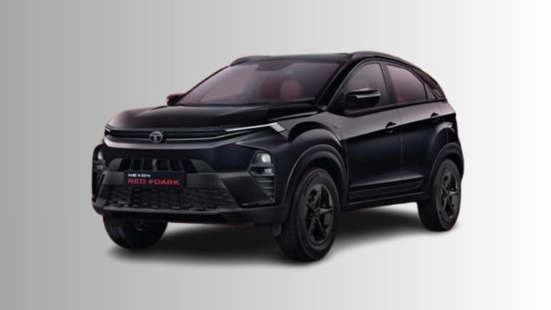Tata Nexon Updated With Level 2 ADAS, New Red Dark Edition Launched