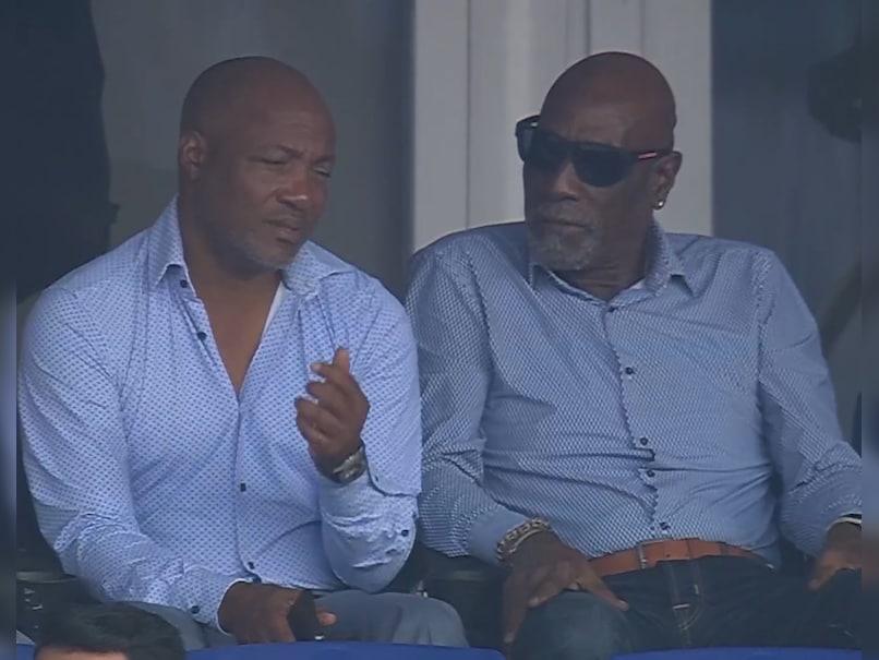 Brian Lara Visits Windies Dressing Room During 2nd Test vs India, Report Claims Bigger Reason Behind Visit
